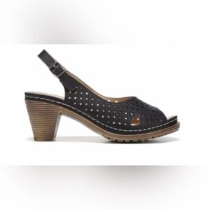 Patrizia by Spring Step Slingback Sandals Sz 9